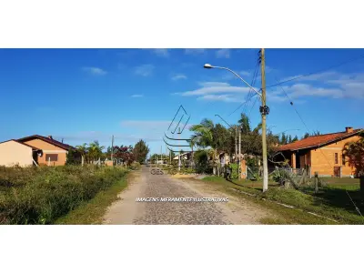 LOTE 004 - Terreno Urbano, na Praia Paraíso, Lote 20 da Quadra 61, em Torres/RS
