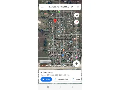 LOTE 003 - Terreno Urbano, na Praia Paraíso, Lote 19 Quadra 61, em Torres/RS