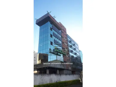 LOTE 002 - Sala Comercial 606 com 44,22 m² no Edifício San Martin em Porto Alegre/RS