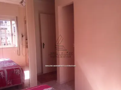 LOTE 001 - Apartamento 301 no Residencial Village Center Zona Sul na Av. Cavalhada em Porto Alegre/RS