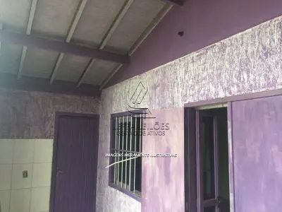LOTE 003 - CASA NA RUA GENERAL CÂMARA EM PAROBÉ/RS