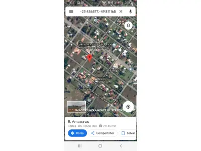 LOTE 002 - Terreno Urbano, na Praia Paraíso, Lote 18 Quadra 61, em Torres/RS