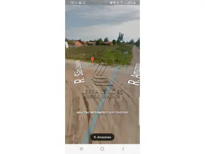 LOTE 004 - Terreno Urbano, na Praia Paraíso, Lote 20 da Quadra 61, em Torres/RS