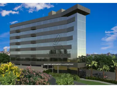 Sala Comercial 604 com 38,55 m² no Edifício San Martin em Porto Alegre/RS