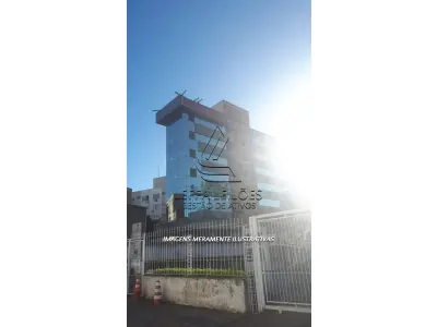 LOTE 002 - Sala Comercial 606 com 44,22 m² no Edifício San Martin em Porto Alegre/RS