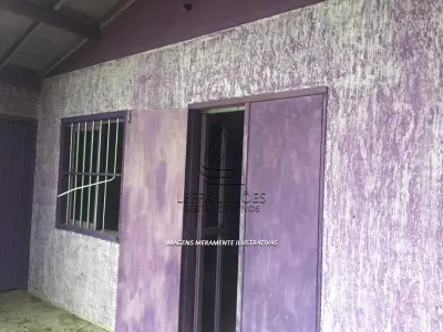 LOTE 003 - CASA NA RUA GENERAL CÂMARA EM PAROBÉ/RS