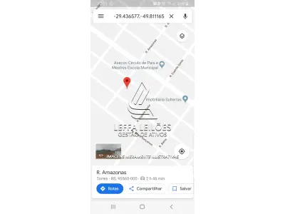 LOTE 004 - Terreno Urbano, na Praia Paraíso, Lote 20 da Quadra 61, em Torres/RS