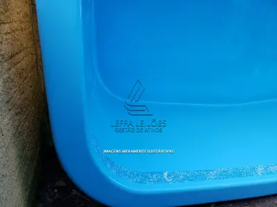 LOTE 006 - PISCINA DE 5,00 METROS COM CAPACIDADE DE 19.600 LITROS