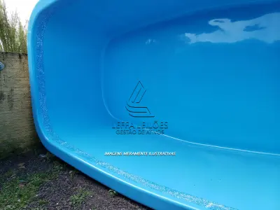 LOTE 004 - PISCINA DE 5,50 METROS COM CAPACIDADE DE 19.600 LITROS
