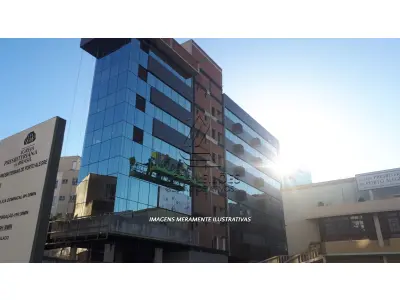 LOTE 003 - Sala Comercial 607 com 43,01 m² no Edifício San Martin em Porto Alegre/RS