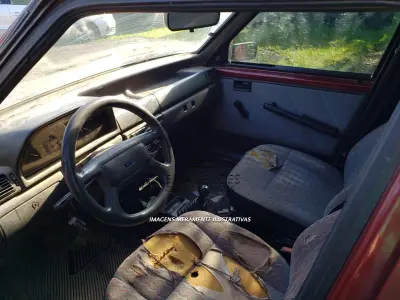 LOTE 008 - UM VEÍCULO FIAT/UNO, ANO E MODELO 1994