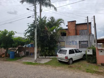 LOTE 001 - Terreno Urbano, com Benfeitorias, na Vila São João em Torres/RS