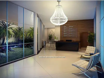 LOTE 003 - Sala Comercial 607 com 43,01 m² no Edifício San Martin em Porto Alegre/RS