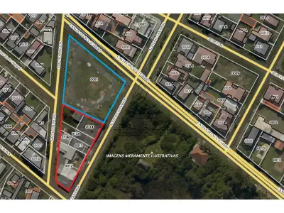 LOTE 002 - Terreno Urbano na Praia da Call, Lote 09 da Quadra A-K, em Torres/RS