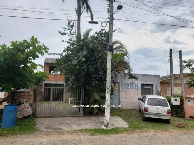 LOTE 001 - Terreno Urbano, com Benfeitorias, na Vila São João em Torres/RS
