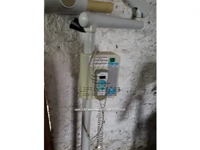 LOTE 005 - UM APARELHO DE RAIO-X, MARCA GNATUS TIMEX 70C