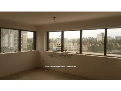 LOTE 002 - Sala Comercial 606 com 44,22 m² no Edifício San Martin em Porto Alegre/RS