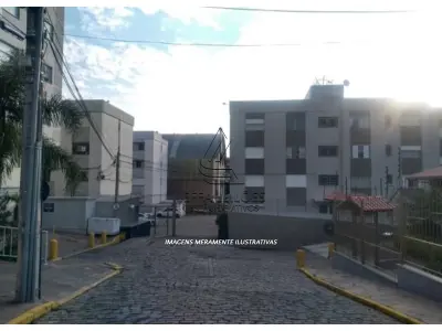 LOTE 001 - Apartamento E/22 1º Andar, Conjunto Residencial Parque Polar, Caxias do Sul/RS