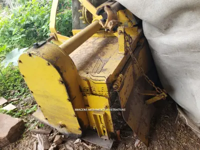 LOTE 007 - UMA ENXADA ROTATIVA, MARCA MEC-RUL
