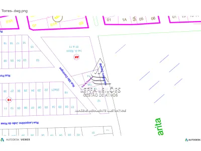 LOTE 003 - Terreno Urbano na Praia da Call, Lote 10 da Quadra A-K, em Torres/RS