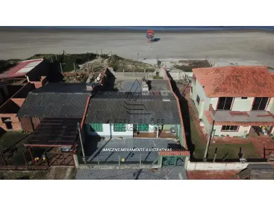 LOTE 001 - Terreno Urbano, na Rua Arnoldo José Berger, Lote 04 Quadra 129-B, em Cidreira/RS