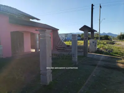 LOTE 001 - Casa de Alvenaria de dois Pavimentos, na rua Lourenço Mello, em Terra de Areia/RS