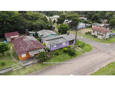 LOTE 001 - Terreno, com Edificação (Casa), no São Braz em Torres/RS