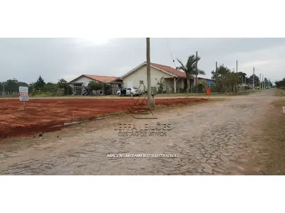 LOTE 004 - Terreno Urbano, na Praia Paraíso, Lote 20 da Quadra 61, em Torres/RS