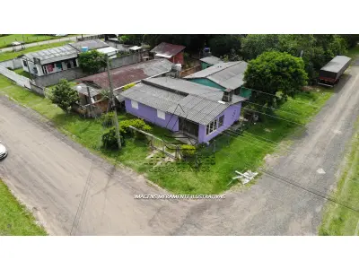 LOTE 001 - Terreno, com Edificação (Casa), no São Braz em Torres/RS