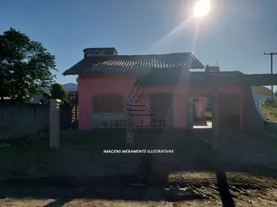 LOTE 001 - Casa de Alvenaria de dois Pavimentos, na rua Lourenço Mello, em Terra de Areia/RS