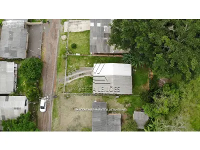 LOTE 001 - Terreno Urbano, com benfeitorias, na Rua Mario Dalpiaz, nº 130, na Vila São João, em Torres/RS