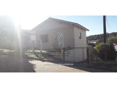 LOTE 001 - Terreno Urbano, com edificações, Lote 23 Quadra "I", na Rua dos Piratas, em Canela/RS