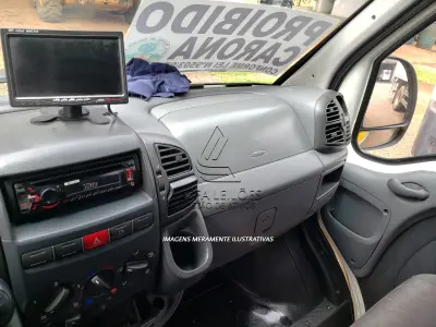 LOTE 005 - MICRO-ÔNIBUS FIAT DUCATO MC MIC, ano de fabricação/modelo 2014/2014