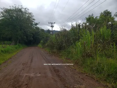LOTE 001 - Terreno de Cultura Rural, no Alto Rio do Terra, em Três Cachoeiras/RS
