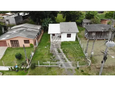 LOTE 001 - Terreno Urbano, com benfeitorias, na Rua Mario Dalpiaz, nº 130, na Vila São João, em Torres/RS