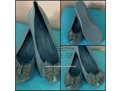 LOTE 001 - 200 PARES DE SAPATILHAS – DIVERSAS CORES, MODELOS E TAMANHOS