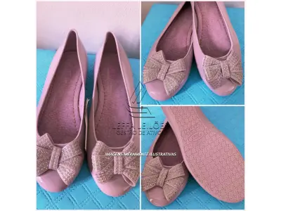 LOTE 001 - 200 PARES DE SAPATILHAS – DIVERSAS CORES, MODELOS E TAMANHOS