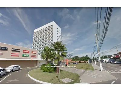 LOTE 001 - APARTAMENTOS NºS 607 E 1.013 DO HOTEL SHOPPING GRAVATAÍ – HOTEL  INTERCITY SHOPPING GRAVATAÍ, RUA MAURÍCIO CARDOSO, Nº 146, PASSO DAS PEDRAS, GRAVATAÍ-RS