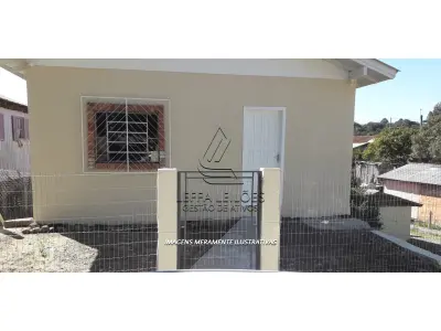 LOTE 001 - Terreno Urbano, com edificações, Lote 23 Quadra "I", na Rua dos Piratas, em Canela/RS