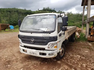 LOTE 009 - CAMINHÃO FOTON AUMARK 1009T, a diesel, ano e modelo 2015
