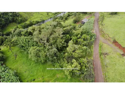 LOTE 001 - Terreno de Cultura Rural, no Alto Rio do Terra, em Três Cachoeiras/RS