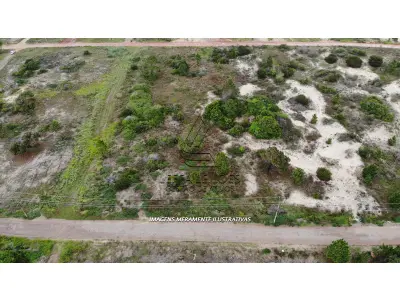 LOTE 002 - Terreno Urbano, Lote 12 Quadra 11, na Praia Tupynambá, em Torres/RS