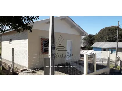 LOTE 001 - Terreno Urbano, com edificações, Lote 23 Quadra "I", na Rua dos Piratas, em Canela/RS