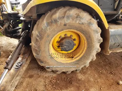 LOTE 001 - RETROESCAVADEIRA RANDON, Modelo RK-406B 4x4, Turbo C/110HP, ano e modelo 2010