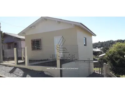 LOTE 001 - Terreno Urbano, com edificações, Lote 23 Quadra "I", na Rua dos Piratas, em Canela/RS