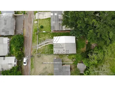 LOTE 001 - Terreno Urbano, com benfeitorias, na Rua Mario Dalpiaz, nº 130, na Vila São João, em Torres/RS