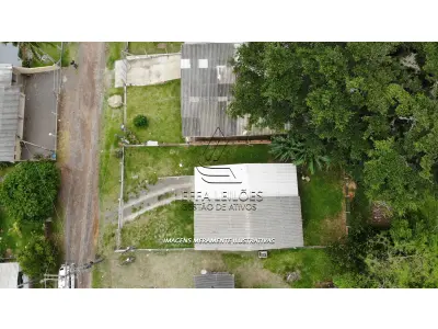 LOTE 001 - Terreno Urbano, com benfeitorias, na Rua Mario Dalpiaz, nº 130, na Vila São João, em Torres/RS