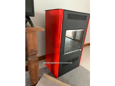 LOTE 001 - Lareira a álcool