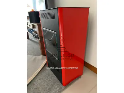 LOTE 001 - Lareira a álcool