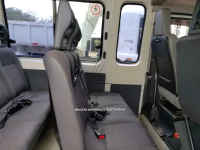 LOTE 005 - MICRO-ÔNIBUS FIAT DUCATO MC MIC, ano de fabricação/modelo 2014/2014